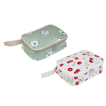 Косметичка саквояж тм ЮL Printemps 22x15,5x8 см, ПВХ, 2 дизайна