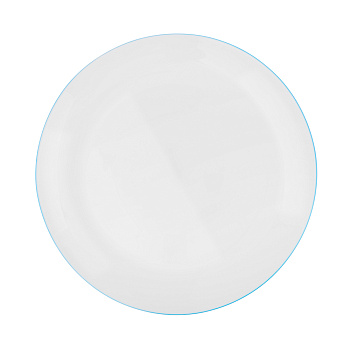 MILLIMI Лаванда Тарелка подстановочная, опаловое стекло, 24см