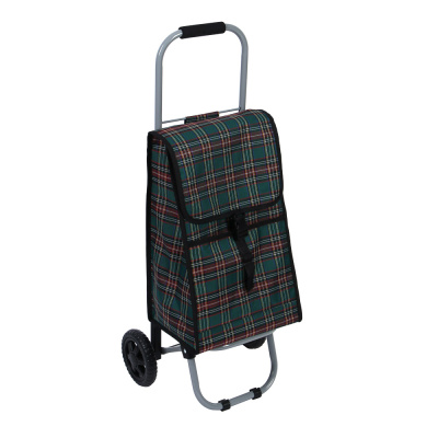 Тележка + сумка тм VETTA, до 20кг, 84x32x28см, 29 л, оксфорд, колеса ЭВА d14см