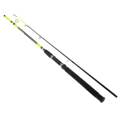 Спиннинг "Дракон" тм AZOR FISHING, штекерный, файбергласс, 2,4м, тест 10-30гр.