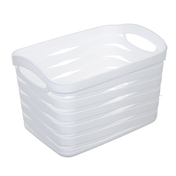 Корзина для хранения тм VETTA, пластик, 6,4 л, 31,5х20,5х21см