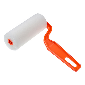 ЕРМАК Мини-валик поролон 100х16х6мм, ручка пластик