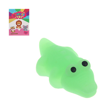 Мялка антистресс "Мякиши", TPR, 4х4,5х6см, 12 дизайнов