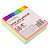 Блок с клеевым краем бумажный ClipStudio 76x76мм, 4-цветный, 200 листов
