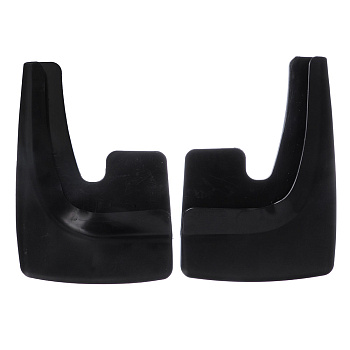 NEW GALAXY Брызговики универсальные 2шт, 29,5x21cм, черные
