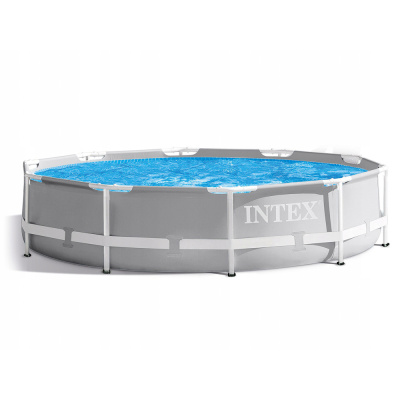 INTEX Наземный бассейн каркасный призматический, 305x76см, сталь, ПВХ, 26700NP
