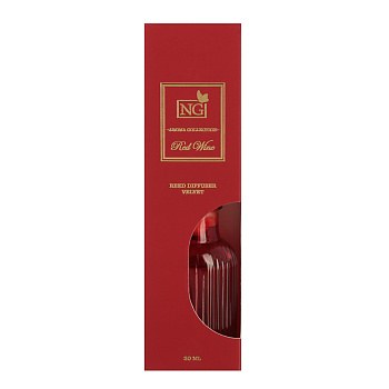 NEW GALAXY Диффузор Velvet 30 мл., Red wine, Narcotique, Passion