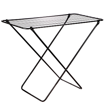 VETTA Сушилка напольная 10 м, 105х55х83см, металл, черная, СБ3-ГЛ/Ч