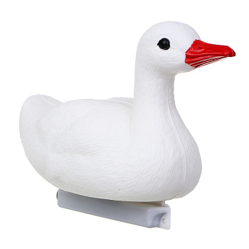 Фигура садовая для пруда "Птица" тм INBLOOM, 21х10х15см, РЕ