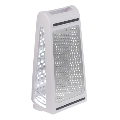 Терка тм SATOSHI 2-х сторонняя с контейнером, нерж.сталь