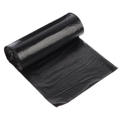 Мешки для мусора тм VETTA, 160 л., 10 шт., прочные, ПВД, рулон