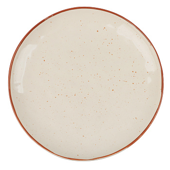 MILLIMI Сэнди Тарелка подстановочная 27,8х2,8см, керамика