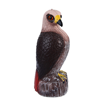 Фигура садовая "Сокол" тм INBLOOM, 17x41см, HDPE
