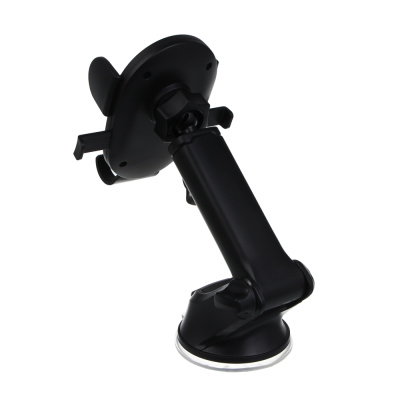 ЕРМАК Держатель смартфона на присоске, черный, синий