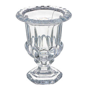 Ваза стеклянная, 7,5х11х15 см