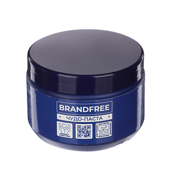 Чистящая паста, пятновыводитель для твёрдых поверхностей BRANDFREE, 500г