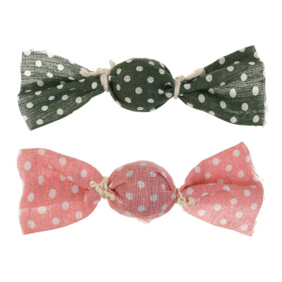 Игрушка для кошек VETTA, конфета, ПЭ, пластик, 17 см