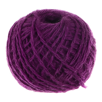 Пряжа в клубках акрил 100м/40-42 гр, цвет фуксия
