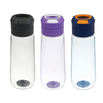 Бутылка для воды, тм BY SPORT, 600мл, PC, 3 цвета