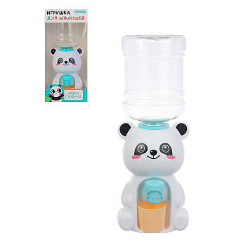 ИГРОЛЕНД Игрушка для малышей "Играем с водичкой", PP,PVC, 8,1х18,5х7,1см, 3 дизайна