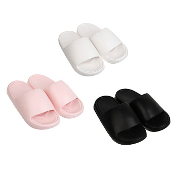 Пантолеты пляжные, размер 36-37, ЭВА, разноцветные, #8