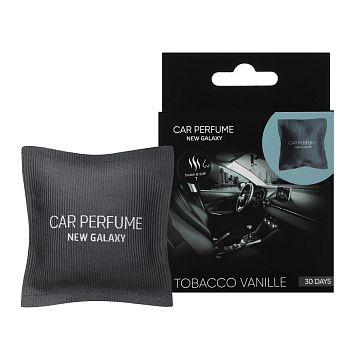 NEW GALAXY Ароматизатор саше в автомобиль, 13гр. Tobacco Vanille