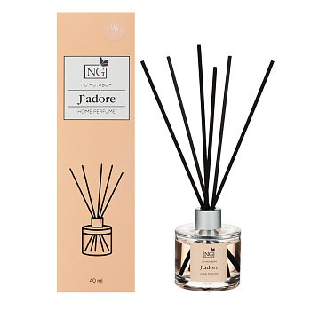 NEW GALAXY Диффузор Home Perfume, J`adore 40мл