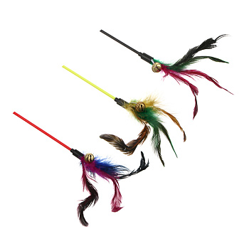 VETTA Игрушка-дразнилка для домашних животных, пластмасса, 46,5 см