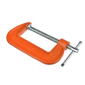 ЕРМАК Струбцина G-образная 100мм (4")