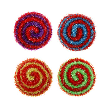 Набор игрушек для кошек тм VETTA, мячи, 4,5см, 2шт