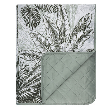 PROVANCE Мосс Покрывало стеганое принтованное 200х220см, 100% полиэстер