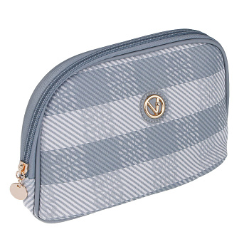 Косметичка скругленная тм ЮL Viki, ПВХ, 24х15х8см