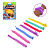 Антистресс игрушка гусеница, ИГРОЛЕНД, TPR, 20-26см