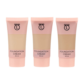 Крем тональный тм ЮНИLOOK, 30мл