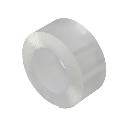 Клейкая лента двусторонняя, многоразовая, тм ЕРМАК, 30мм х 3м x 1мм