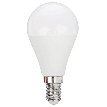 BY Лампа светодиодная G45 9Вт, Е14, 806 Лм, 4000 К, 175-265 В, Ra>80, IRF <5%