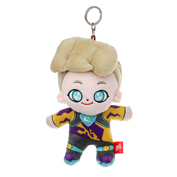 BY Русские Супергерои Игрушка-брелок Конек, полиэстер, металл, 16 см