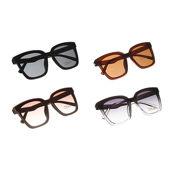 Очки солнцезащитные, тм GALANTE, с защитой от UV излучений, пластик, #11