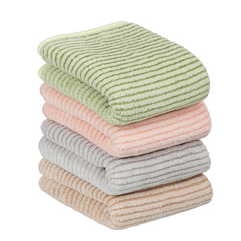 PROVANCE Basic Комплект полотенец, 4шт, 30х50см, 95% полиэстер, 5% полиамид, 280гр/м