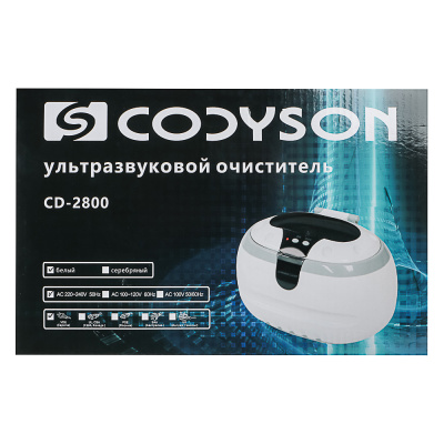 Ванна ультразвуковая, 0,6 л CD-2800