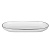 MILLIMI Соло Блюдо овальное, 500мл, 30х15,5х3см, фарфор