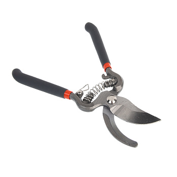 Секатор плоскостной тм INBLOOM 21см, антискользящее покрытие, марганцевая сталь 65М