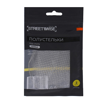Полустельки под стопу тм STREETWISE, гелевые, 2шт