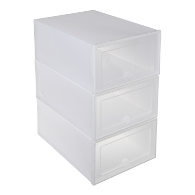 Контейнеры для обуви тм VETTA, пластик, размер одного контейнера 33x23x14см, 3шт