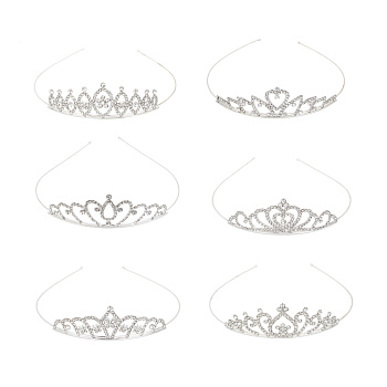 Ободок диадема для волос, тм ЮНИLOOK, 12,5, сплав, 6 дизайнов, #23