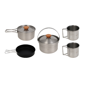 Набор посуды тм BY Русские Супергерои, 7 предметов