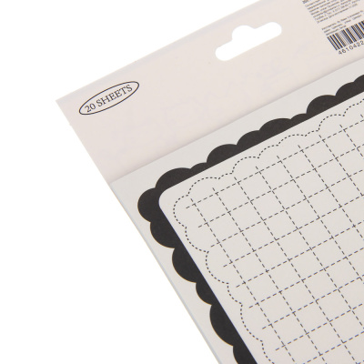 Набор бумаги для заметок, 1 отрывной блок и 6 клейких по 20л, 80г, "Друзья Товарищи", уп. 13,5х25см