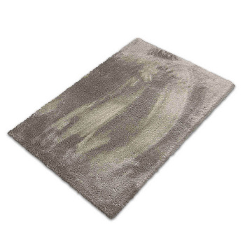 Коврик плюшевый 50х80 мокко 05
