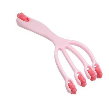 Массажер тм BY SPORT, 18,5х7,5см, TPR, PP