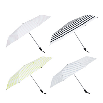 Зонт компакт, механика, металл, пластик, эпонж, d96см, 8 спиц, цвета в ассортименте